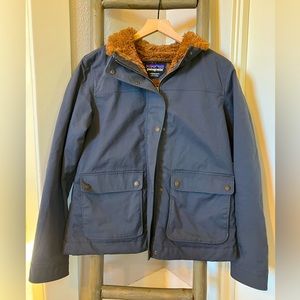 Sherpa-lined Patagonia Jacket - L